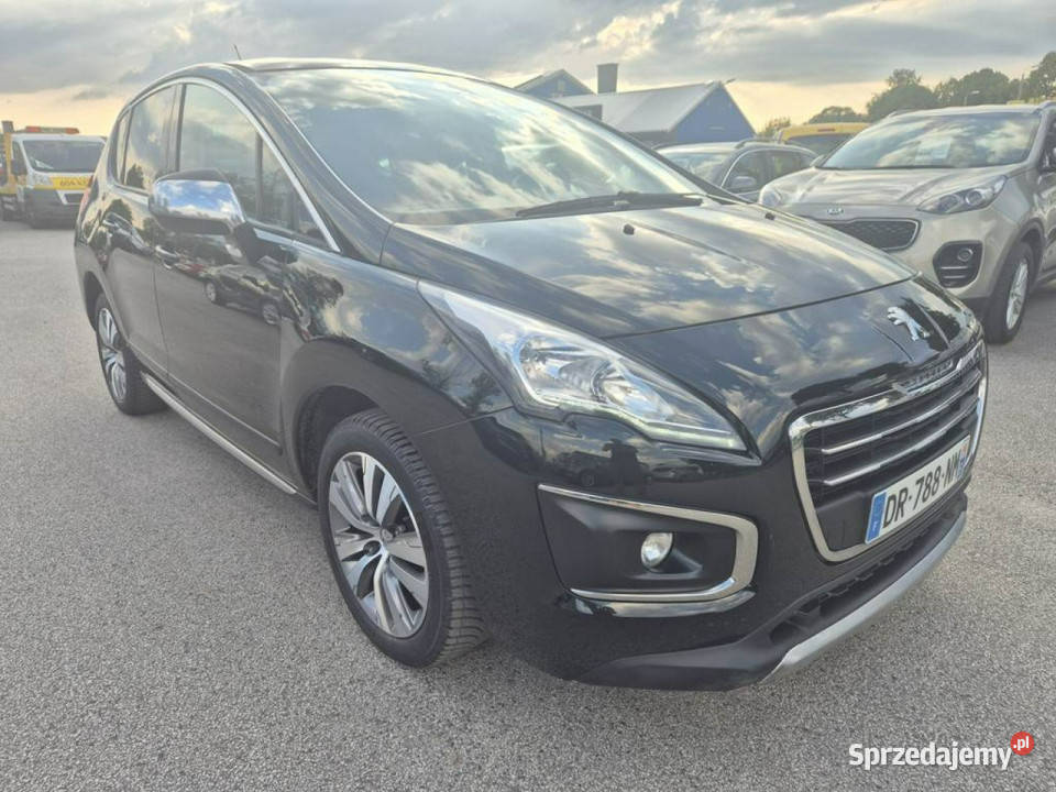 Peugeot 3008 16HDI 120 Facelift Full I 20092016 Gniewkowo