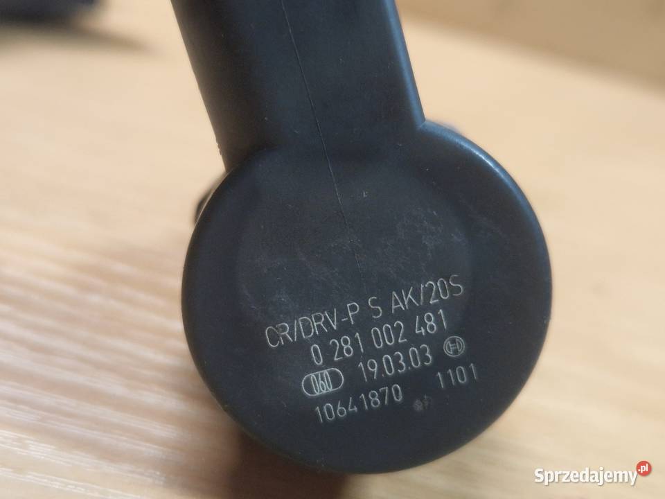 REGULATOR CIŚNIENIA PALIWA BMW 0281002481 sprzedam