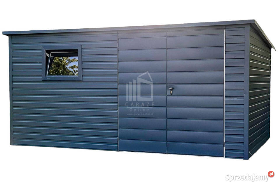 Schowek Domek Ogrodowy 45x25m Brama Legnica