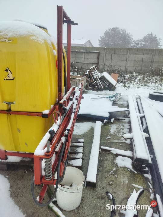 Opryskiwacz nieuszkodzony łódzkie Jeżów