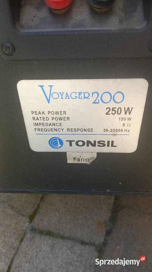 Kolumny Tonsul Voyager 250 wat Śrem