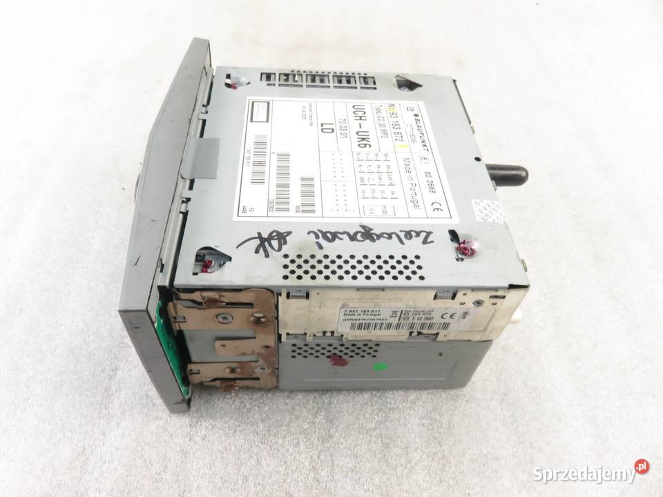 RADIO OPEL ASTRA III H 93183872