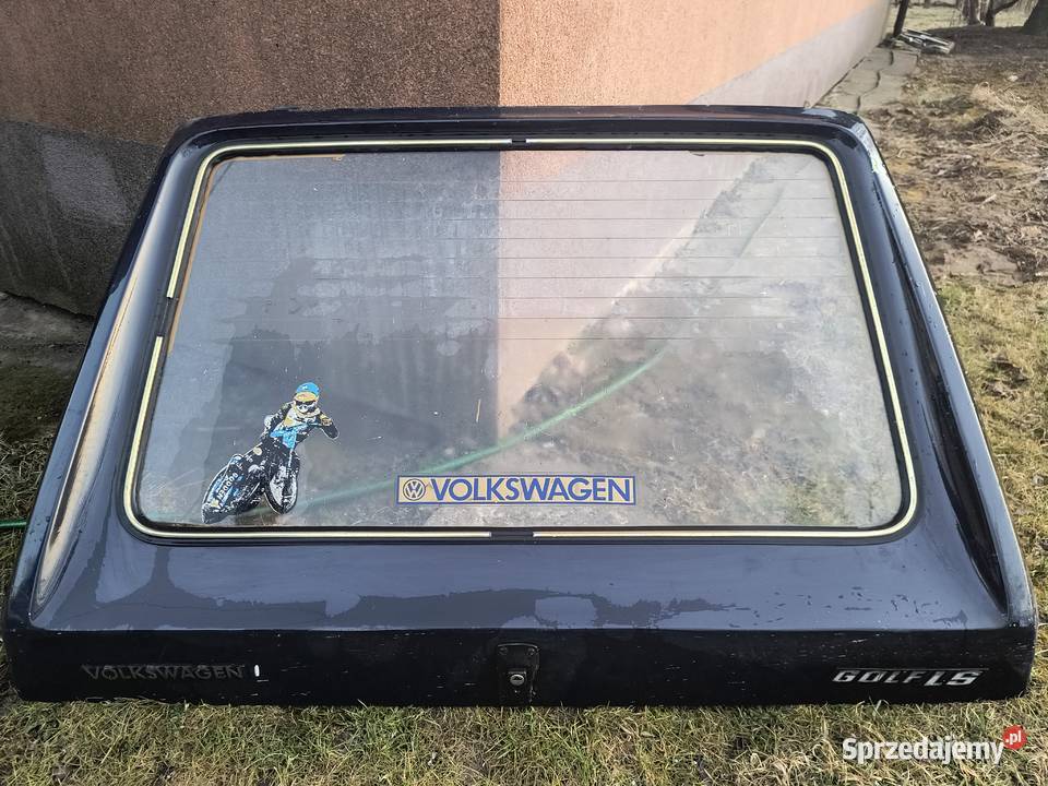 Klapa tył golf 1