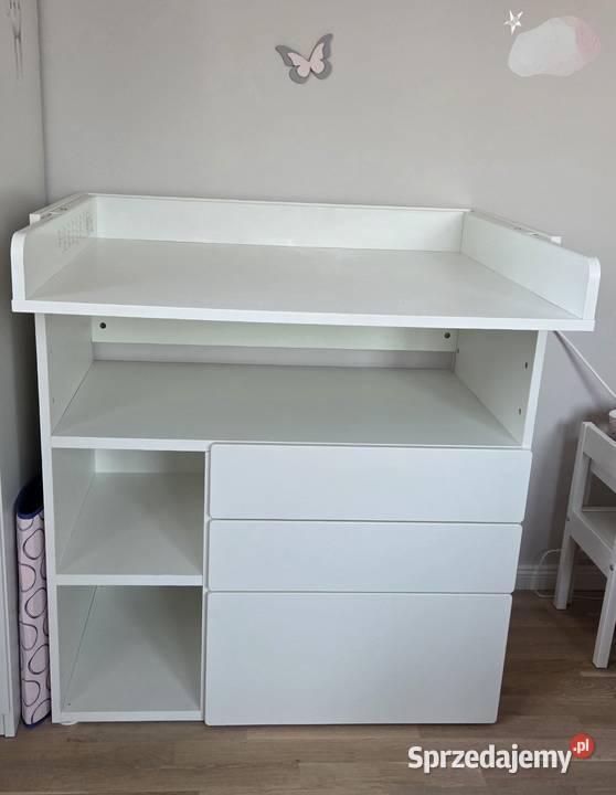 IKEA Smastad przewijak stół do przewijania biały Lubartów