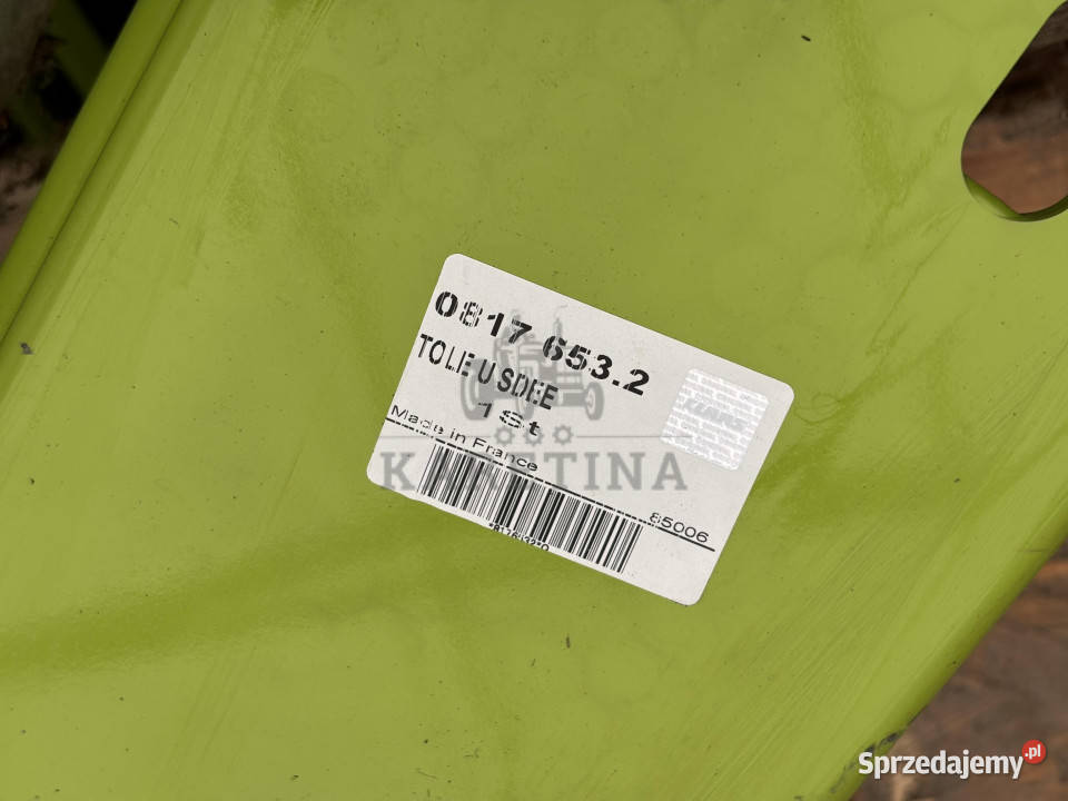 Claas Quadrant 1200 2100 2200 RC RF N Blacha