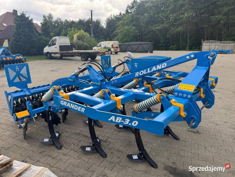 Rolland Grander AB ABL 22m 25m 3m 35m 4m 42m 48m Poznań