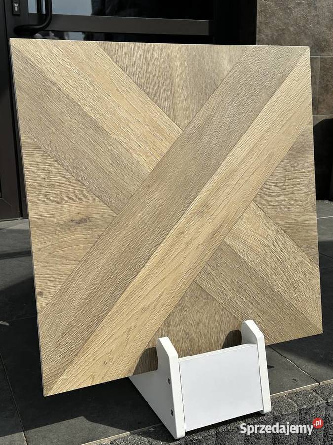 Pinea Parquete 6060 Gresowe płytki inspirowane Płytki podłogowe