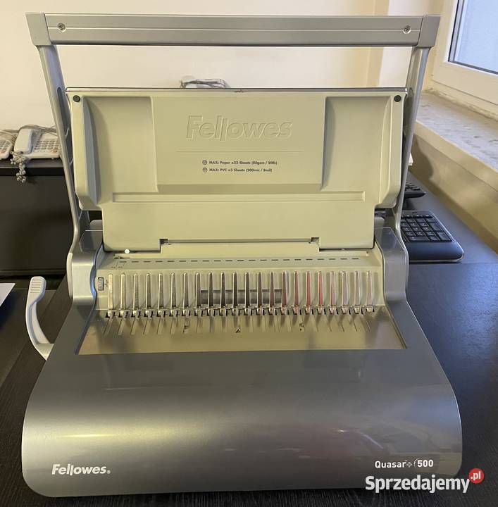 Bindownica do papieru FELLOWES Quasar A4 Tychy