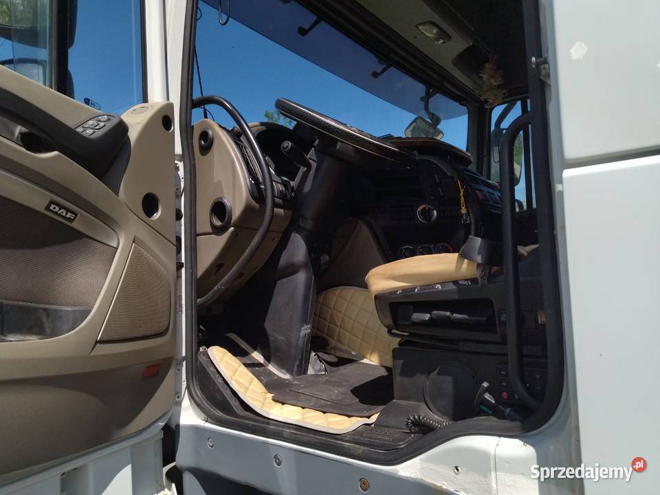 DAF FT XF105460T 2010 przebieg 993553 tachograf warmińsko-mazurskie Nowe Miasto Lubawskie