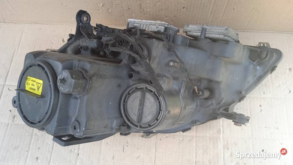 MERCEDES W164 LAMPA PRZÓD LEWA XENON SKRĘTNY EU osobowe wielkopolskie Zbierkowo