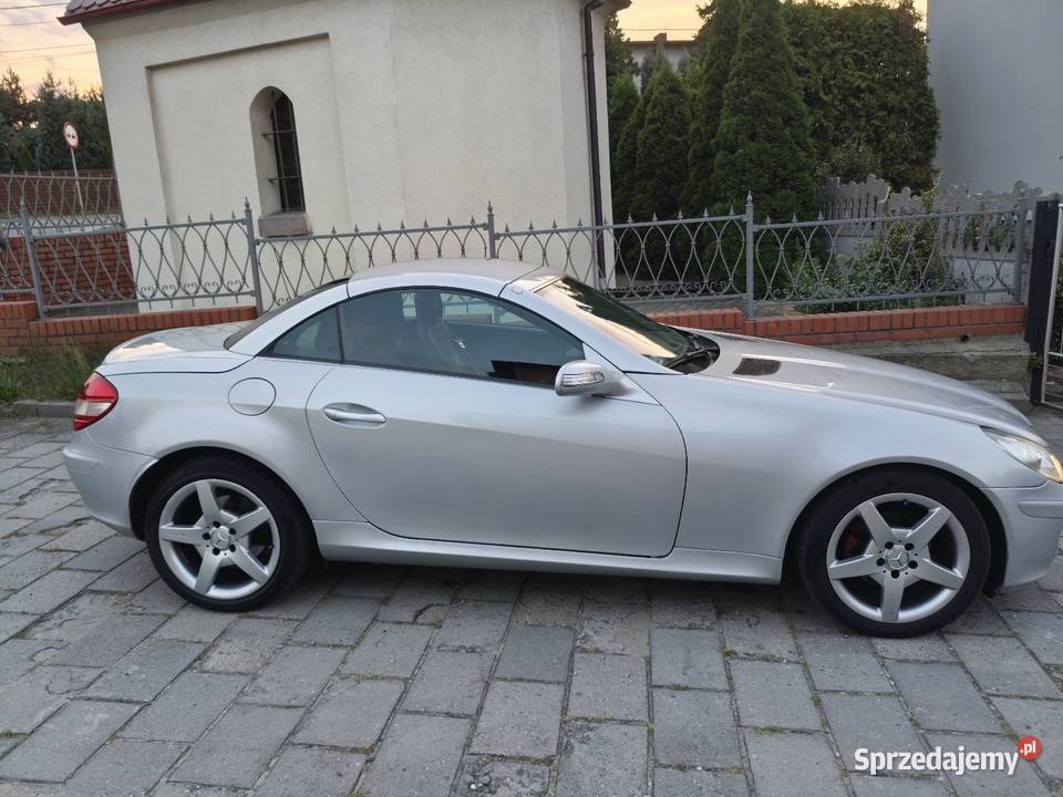 Mercedes slk LPG kompressor zamiana 224000km Mercedes-Benz