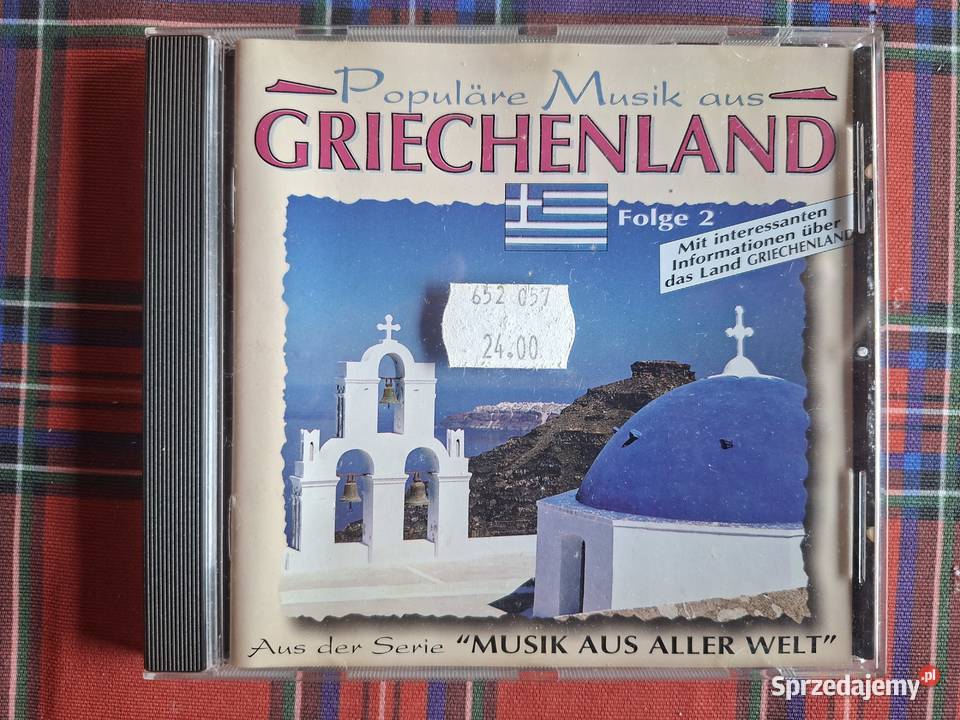Griechenland Musik aus aller Welt Muzyka grecka Płyty i kasety Kraków