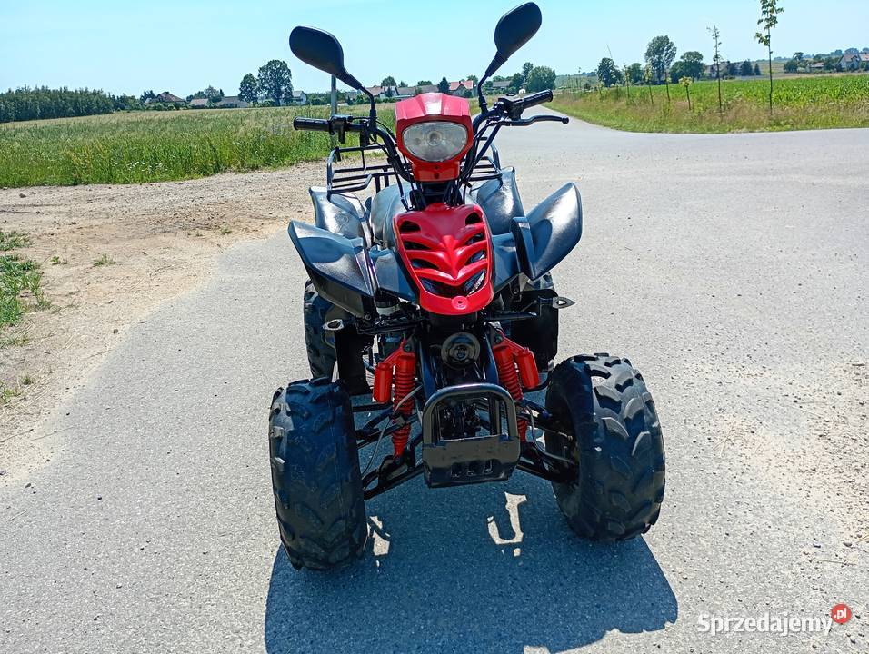 Quad Bashan BS 150 zarejestrowany łódzkie Wieluń