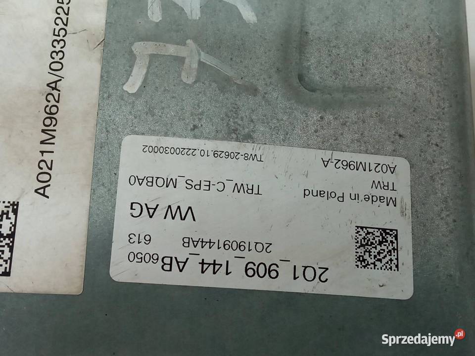 MODUŁ KOLUMNY ELEKTRYCZNEJ WSPOMAGANIA osobowe