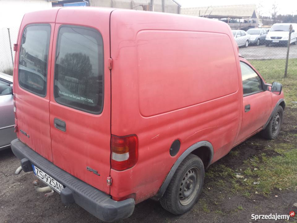 Opel Combo 17 ISUZU sprzedam