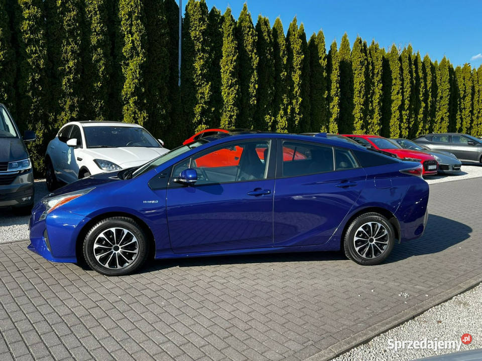 Toyota Prius 18 Hybryda Kamera cofania KeyLess klimatyzacja Baranowo sprzedam
