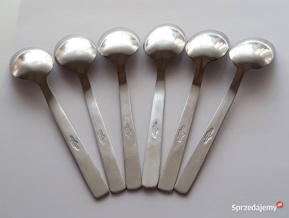 Łyżeczki do herbaty ROMBY KARO Gerlach sztućce Sztućce śląskie Dąbrowa Górnicza
