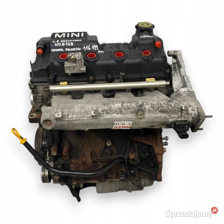SILNIK W11B16A Mini Cooper S R50 R52 16 osobowe lubelskie