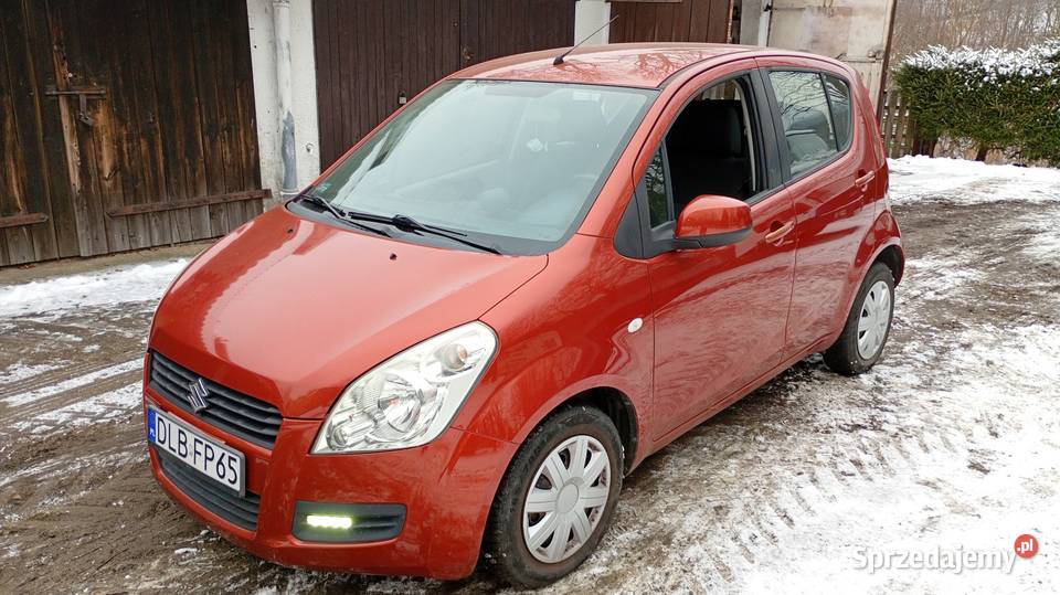 Suzuki Splash 12 mały przebiegu Świeradów-Zdrój