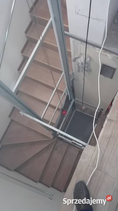 WINDA Budowlana Wciągarka Sterowanie RADIOWE 85m Iława