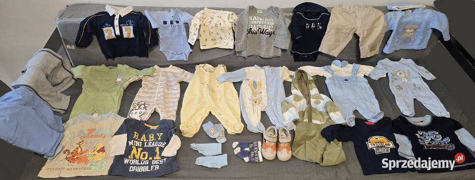 MIX odzieży niemowlaka nowe buciki 21 wielkopolskie