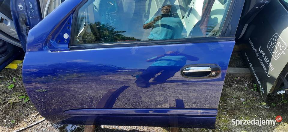 Drzwi lewy przód Nissan Almera n16 polift kolor Karoseria sprzedam