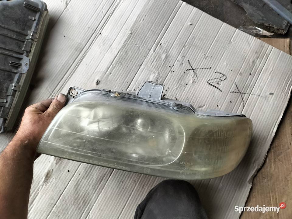 LAMPA PRZÓD PRZEDNIA LEWA REFLEKTOR NUBIRA Kamień-Kolonia