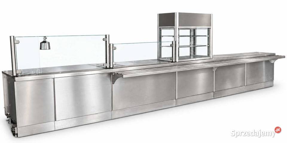Linia wydawcza DORA METAL 7 m bemar chłodnictwo Góra sprzedam