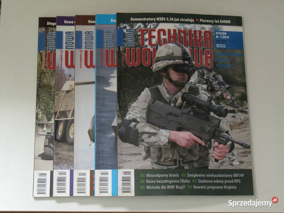 Technika Wojskowa 15 rocznik 2010 6 Wojsko i militaria małopolskie Kraków