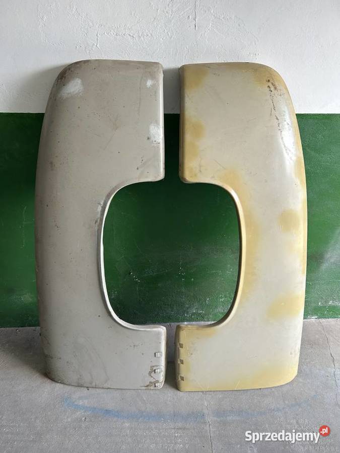 Zestaw nowych i używanych części do samochodu Chełm