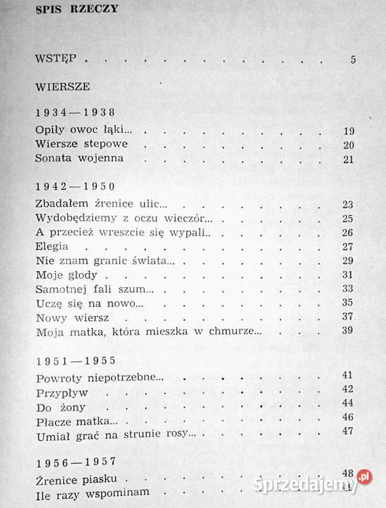 Poezje wybrane Jan Śpiewak Rok wydania 1969 Chełm