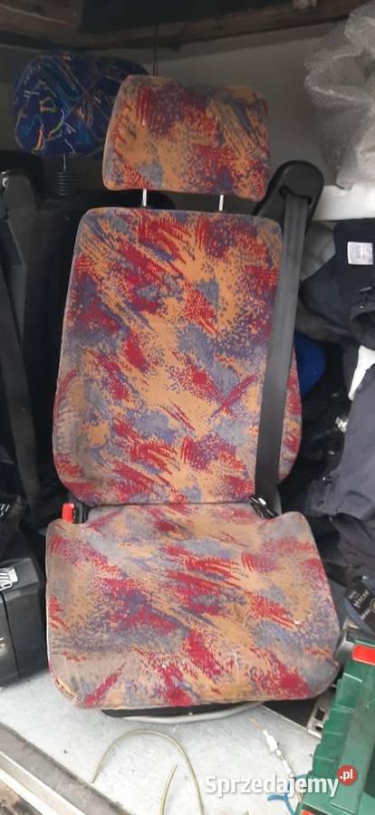 Fotel kierowcy pneumatyczny pompowany Gostyń