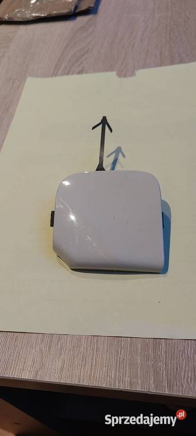 Zaślepka haka zderzaka RENAULT CAPTUR Szczecin sprzedam