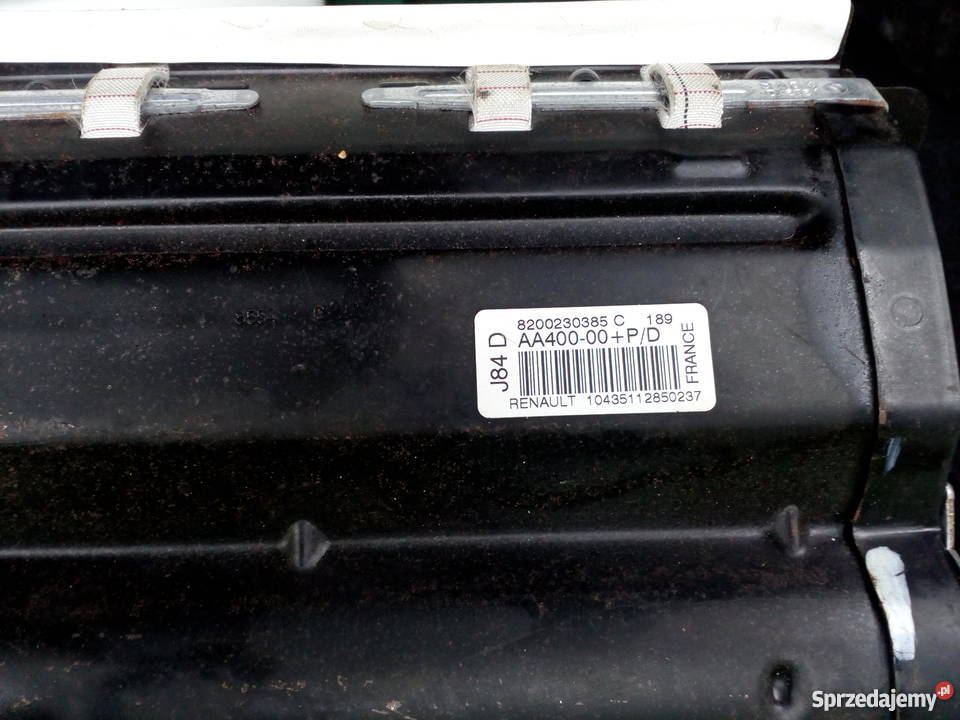 PODUSZKA POWIETRZA PASAŻERA SCENIC II Puławy