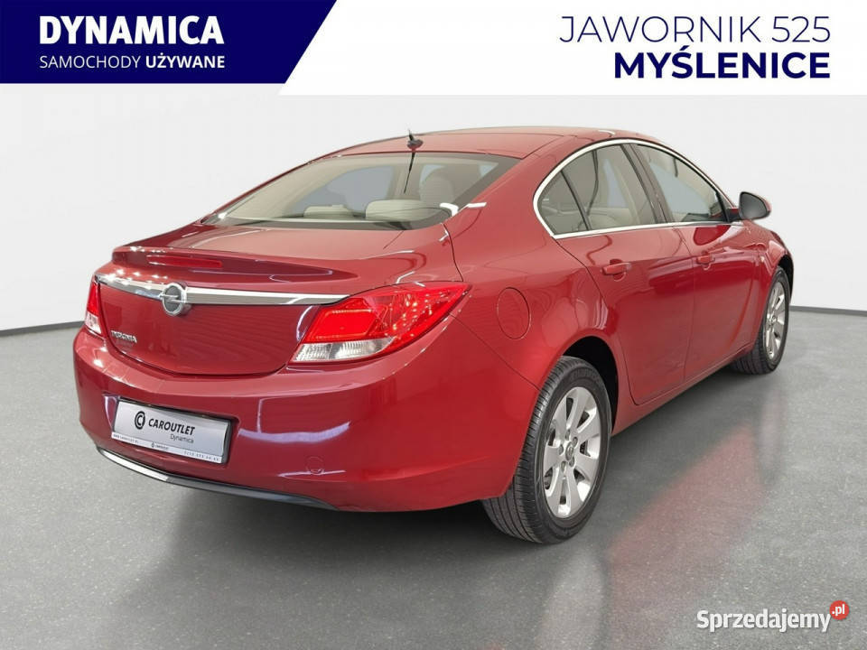 Opel Insignia Limousine 18 140 M6 2009 r wspomaganie kierownicy małopolskie Myślenice