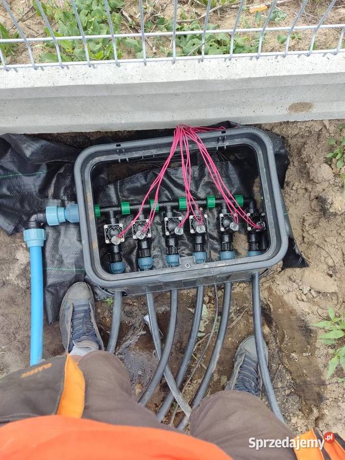 Automatyczne nawodnienia Białystok