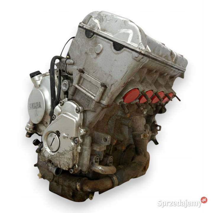 SILNIK J502E YAMAHA YZF R6 RJ03 600 599 J502E Chełm
