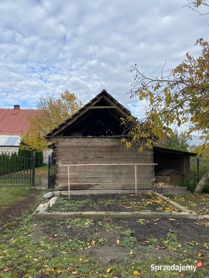 Spichlerz drewniany podlaskie Grabowiec