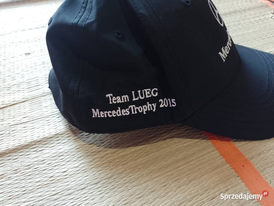 MercedesBenzCzarna czapeczka z daszkiem z Kraków sprzedam