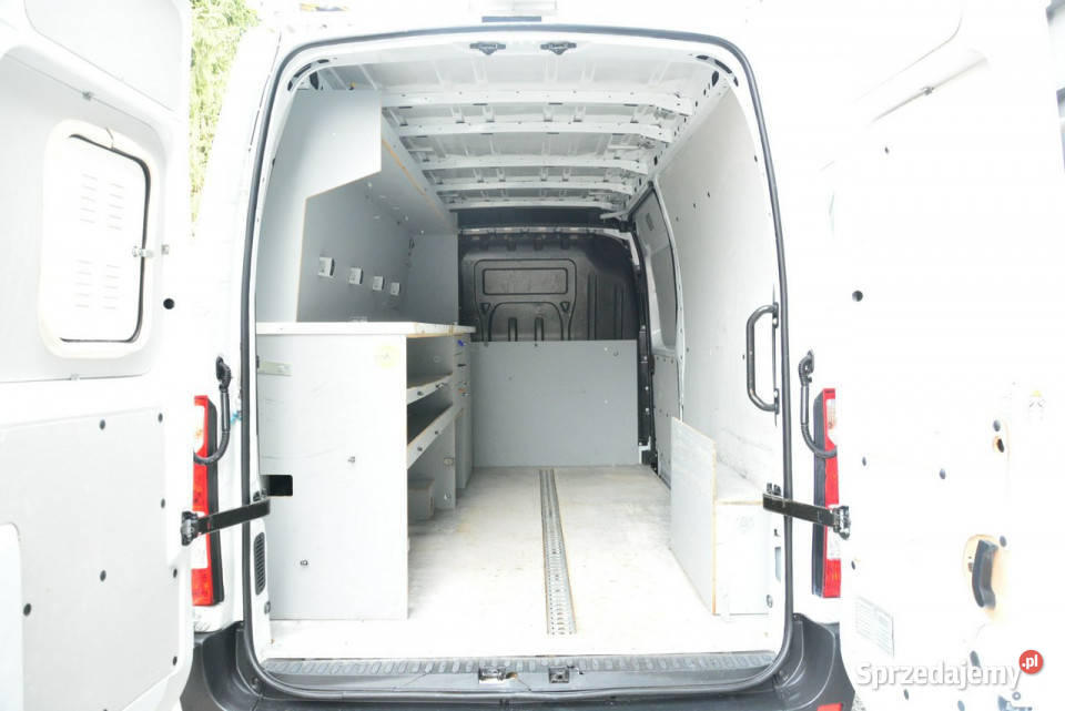 Renault Master master L3H2 blaszak 3osobowy elektryczne lusterka Warszawa