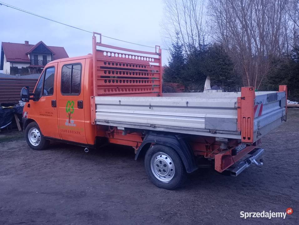 Wywrotka Citroen Jumper 28HDI warmińsko-mazurskie Ełk