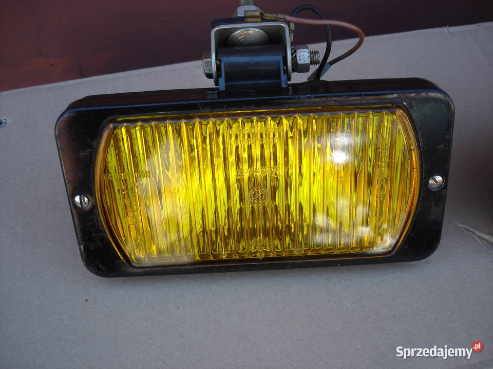 Fiat 125p 126p polonez NOWE halogeny zolte halogeny Oświetlenie Warszawa