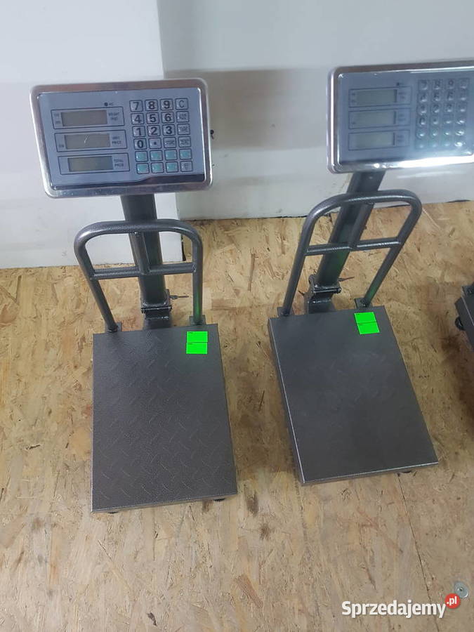 Waga Sklepowa Magazynowa Elektroniczna 100 Głogowa