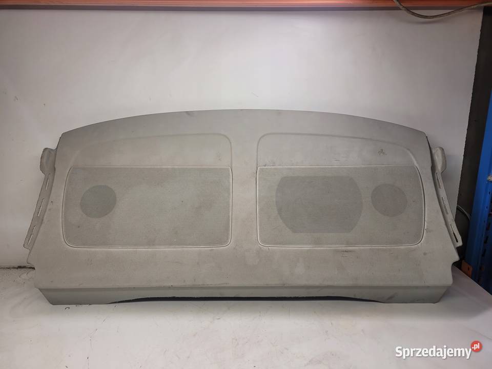PÓŁKA TYLNA TYŁ AUDI A6 C7 SEDAN 4G5863411E Półki tylne Przystajń