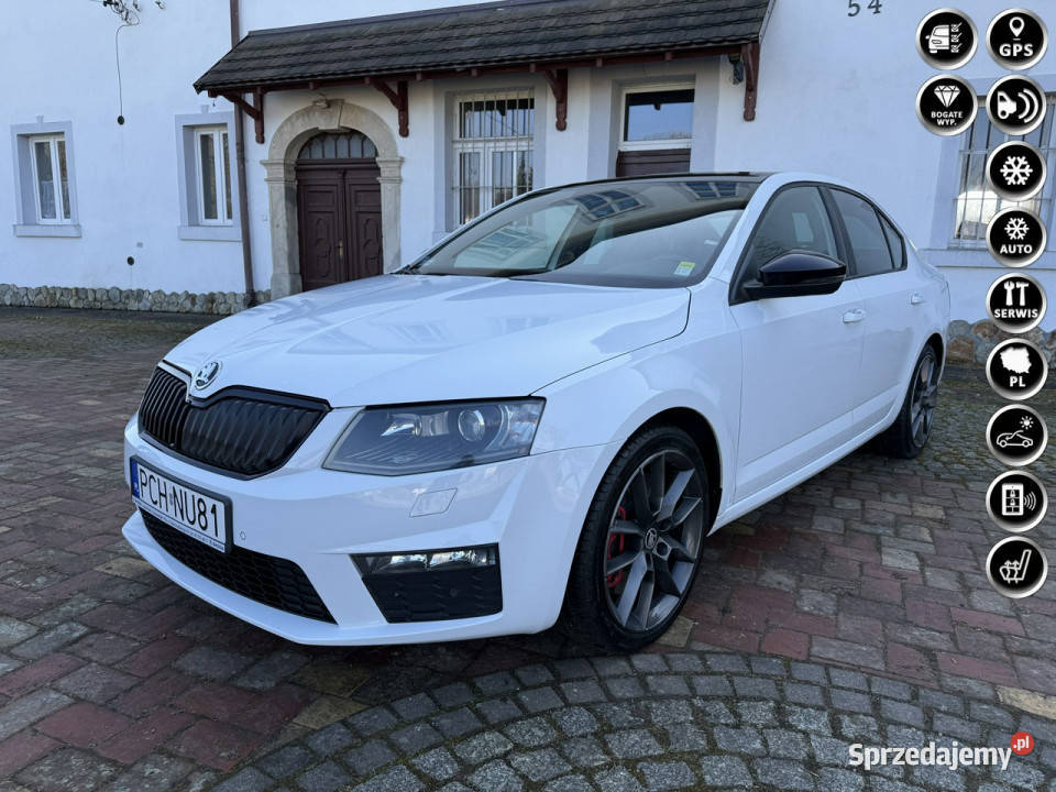 koda Octavia RS 20TDI 184 Challenge MODE RS bluetooth Ocice