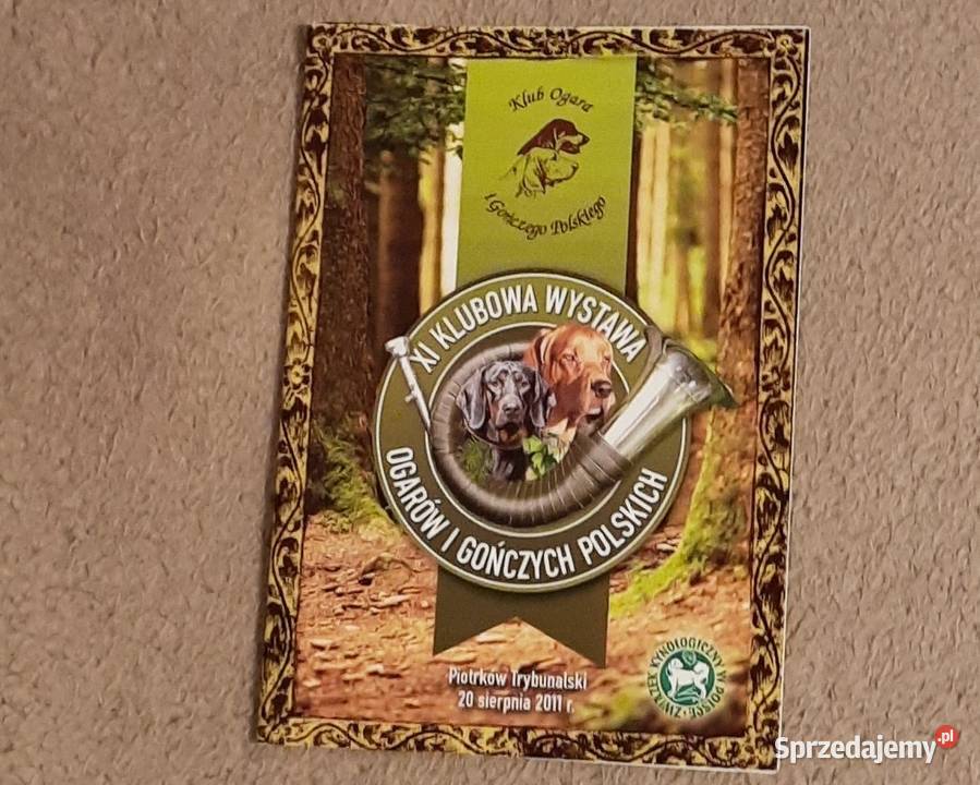 Katalogi Wystawowe XI i XIII Klubowa Wystawa miękka Warszawa sprzedam