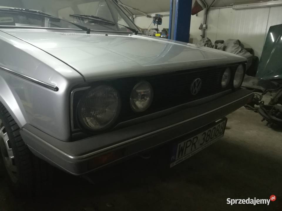 VW GOLF mk1 remoncie Warszawa