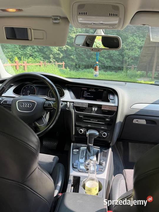 Audi A4 B8 system Start-Stop