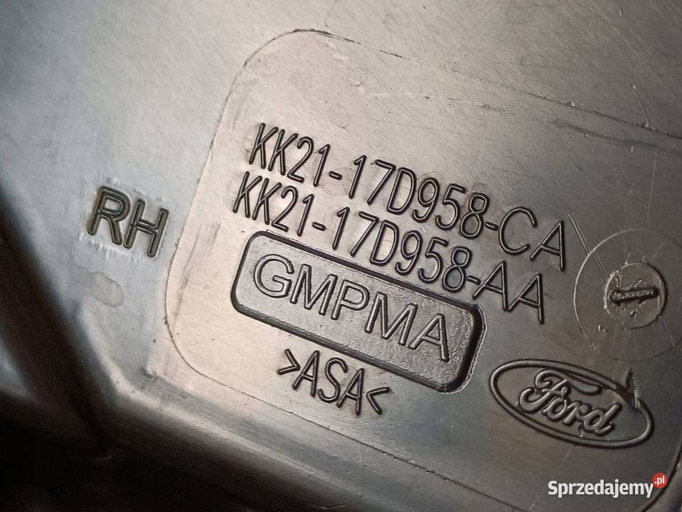 FORD TRANSIT CUSTOM 20 ŚLIZG ZDERZAKA PRAWY Pleszew