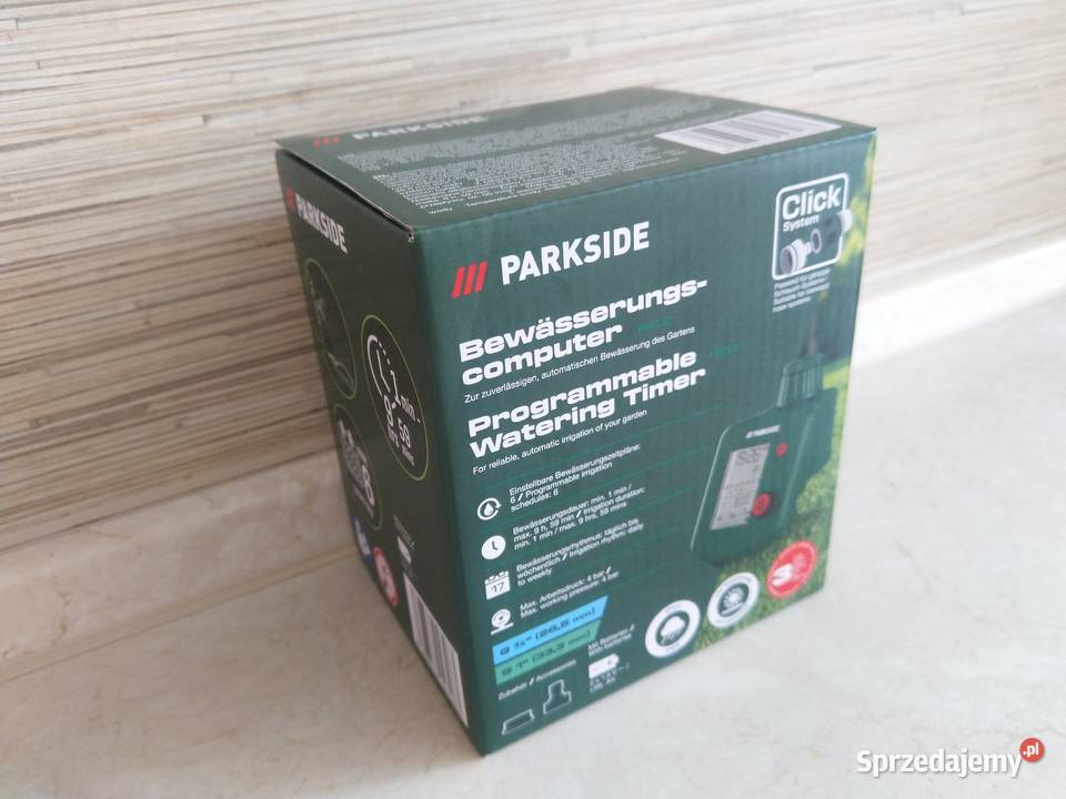 NAJTANIEJ Cyfrowy Sterownik Nawadniania Zabrze